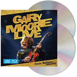 Gary Moore - Gary Moore Live - From Baloise Session  CD